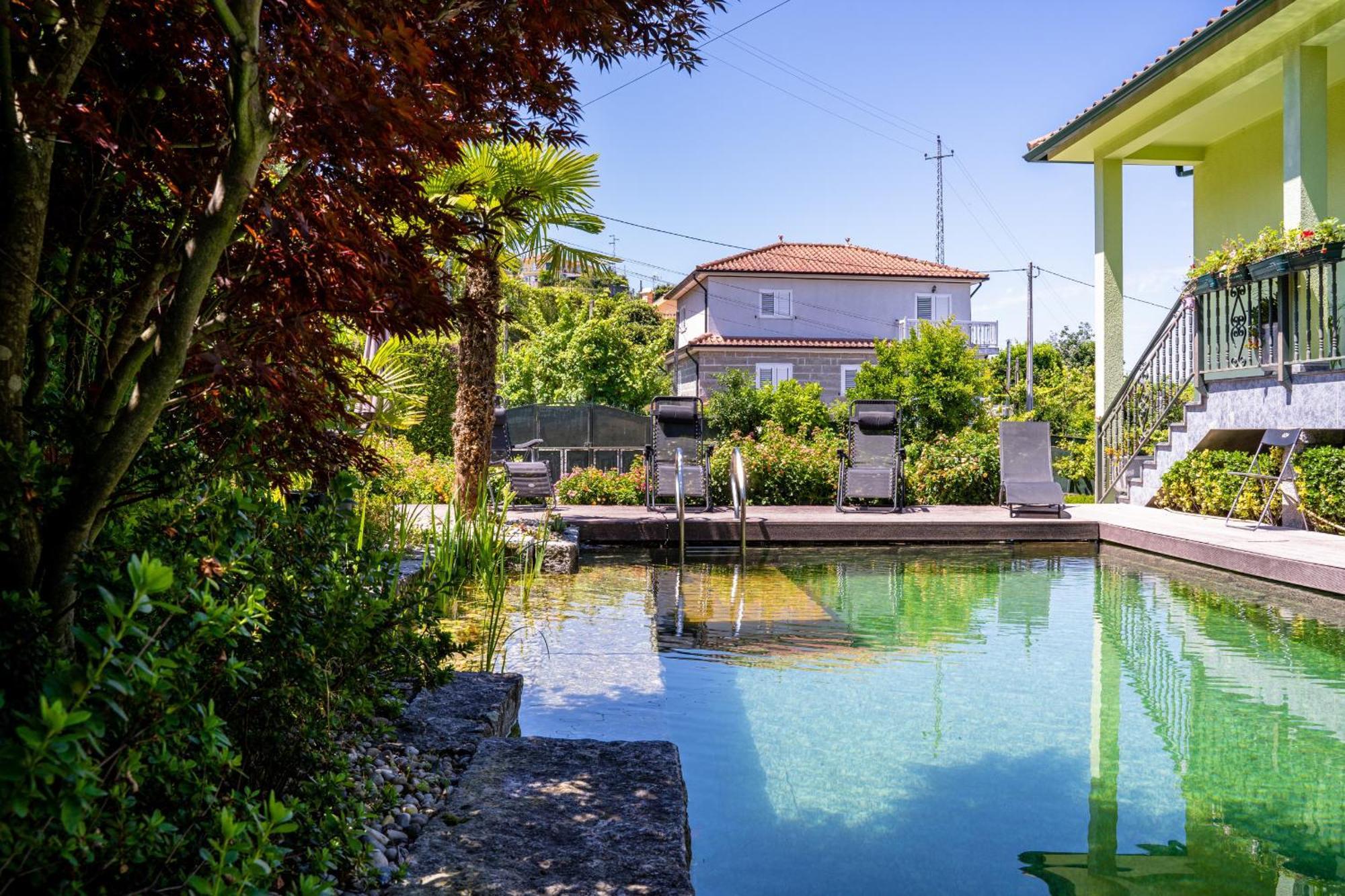 Gondomar Guimaraes - Moradia V3 Com Piscina Natural By House And People 외부 사진