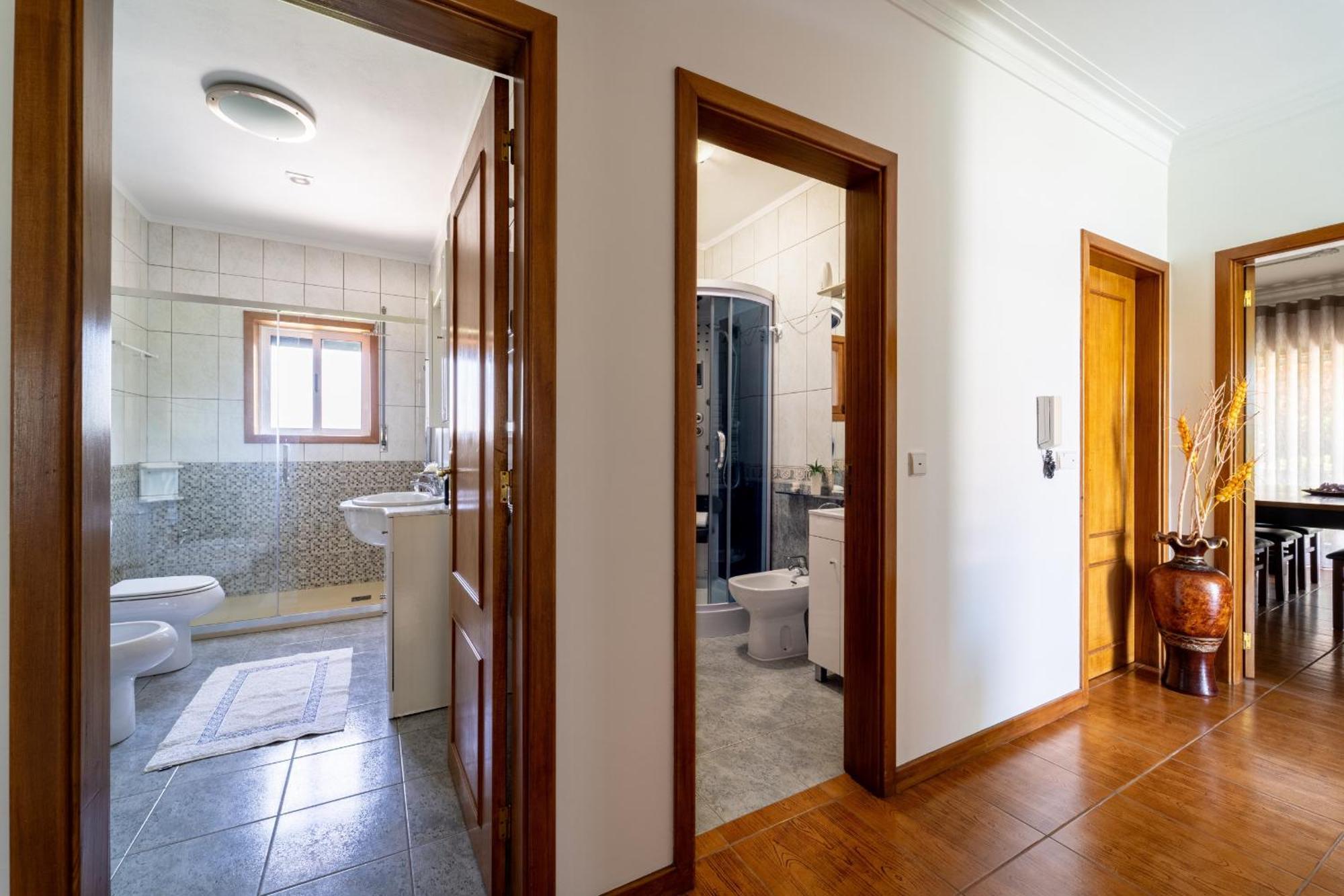 Gondomar Guimaraes - Moradia V3 Com Piscina Natural By House And People 외부 사진
