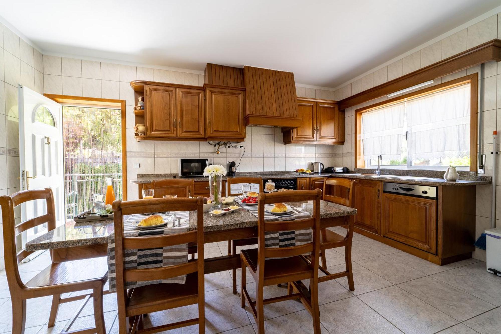 Gondomar Guimaraes - Moradia V3 Com Piscina Natural By House And People 외부 사진